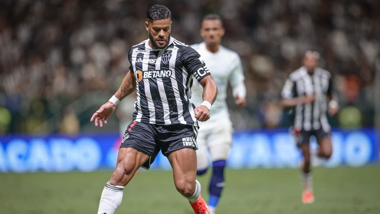 Hulk critica desempenho do Atlético-MG em casa: Não podemos abdicar de jogar