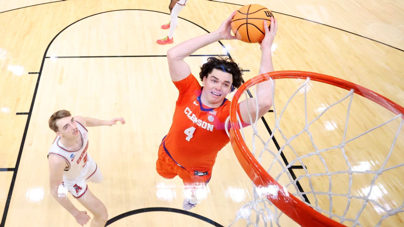 Clemson PF takes Dabo offer, joins football team
