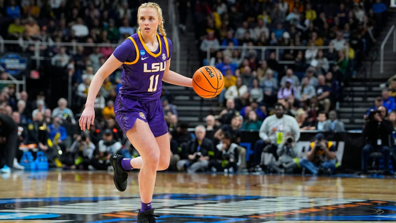 Source: LSU star Van Lith is in transfer portal