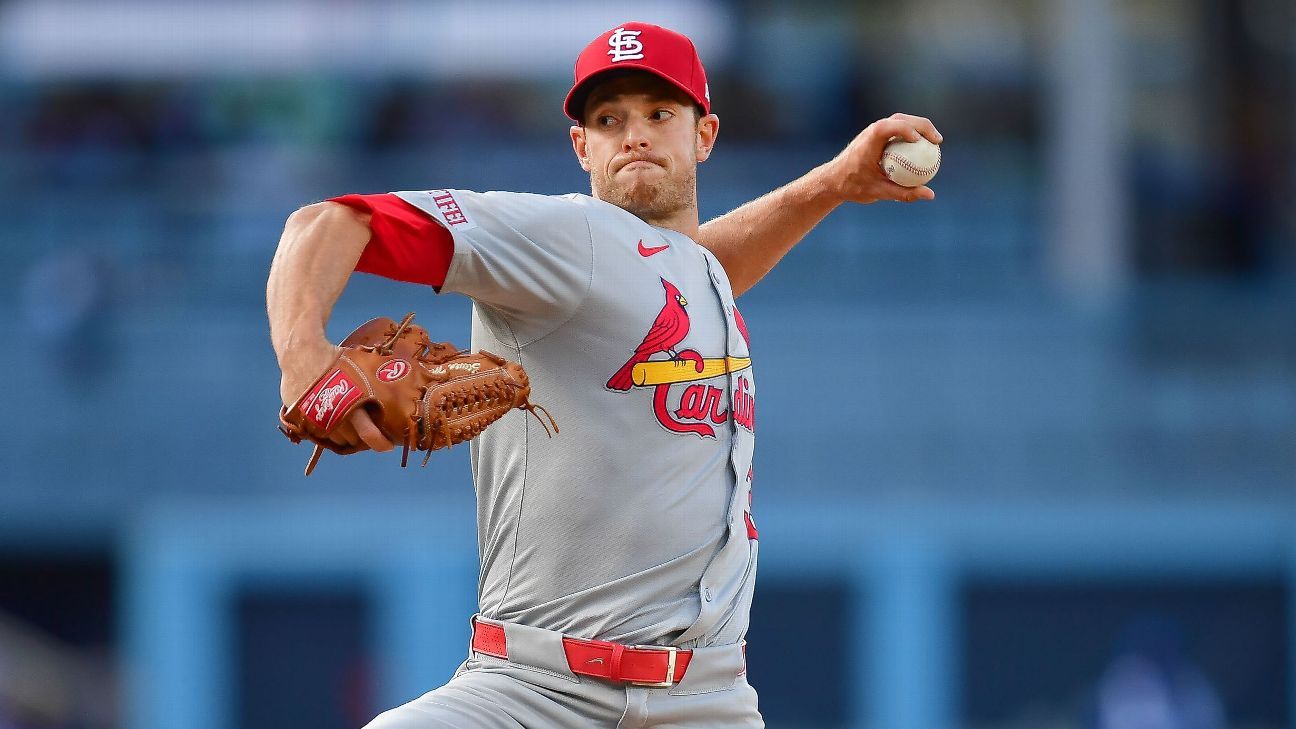 Cardinals activate Steven Matz from the injured list after back injury