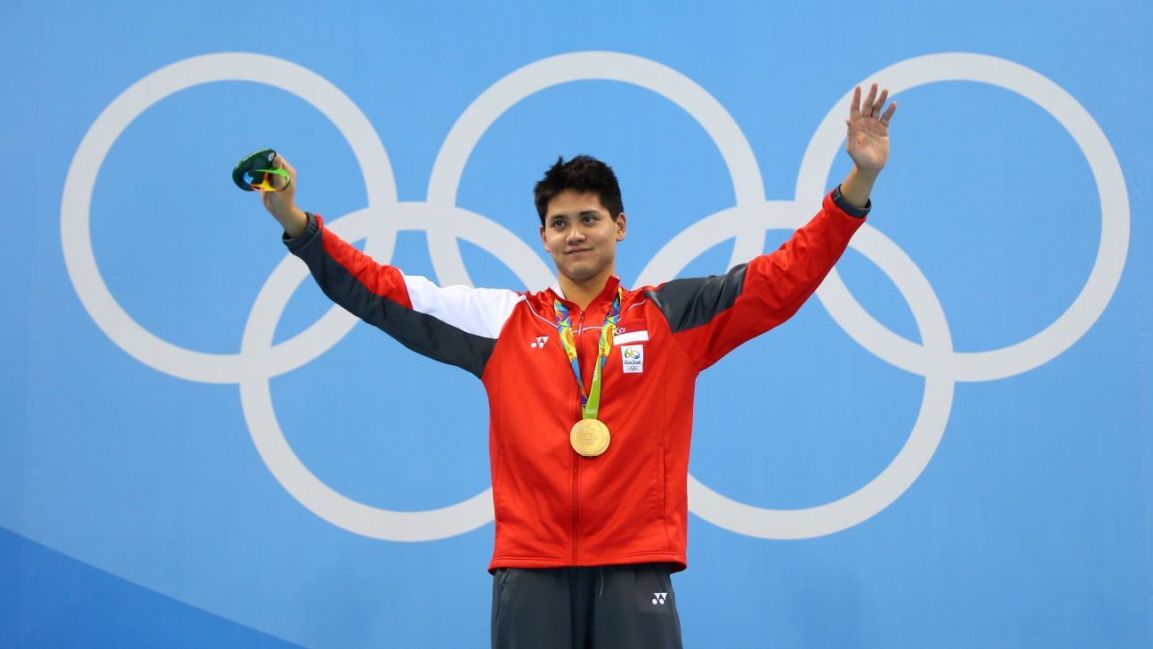 Joseph Schooling, Singapore's Olympic champion, retires from swimming - Vimarsana News