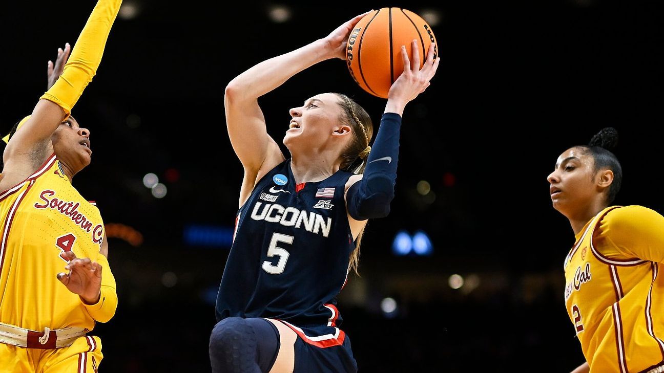 Women's March Madness 2024 Reseeding tournament's Final Four ESPN