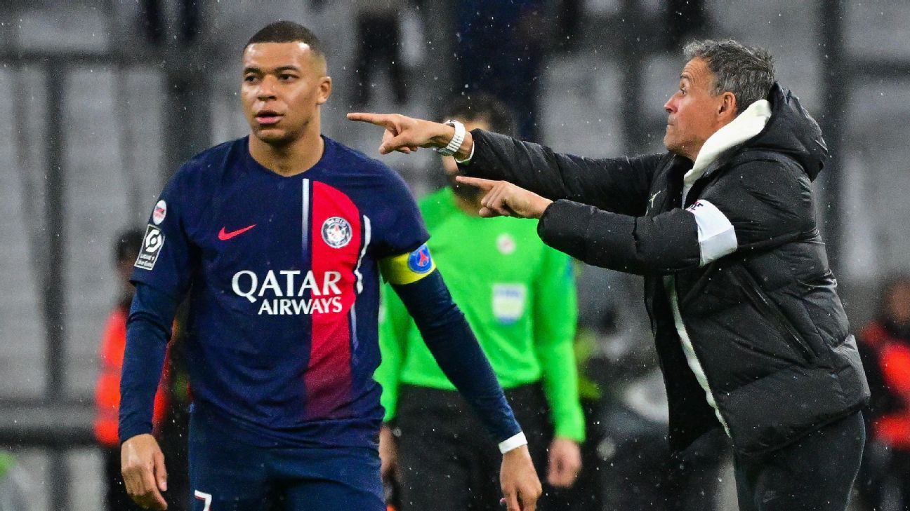 Le patron du PSG, Luis Enrique, sur la sortie de Mbappe Nous ferons encore mieux