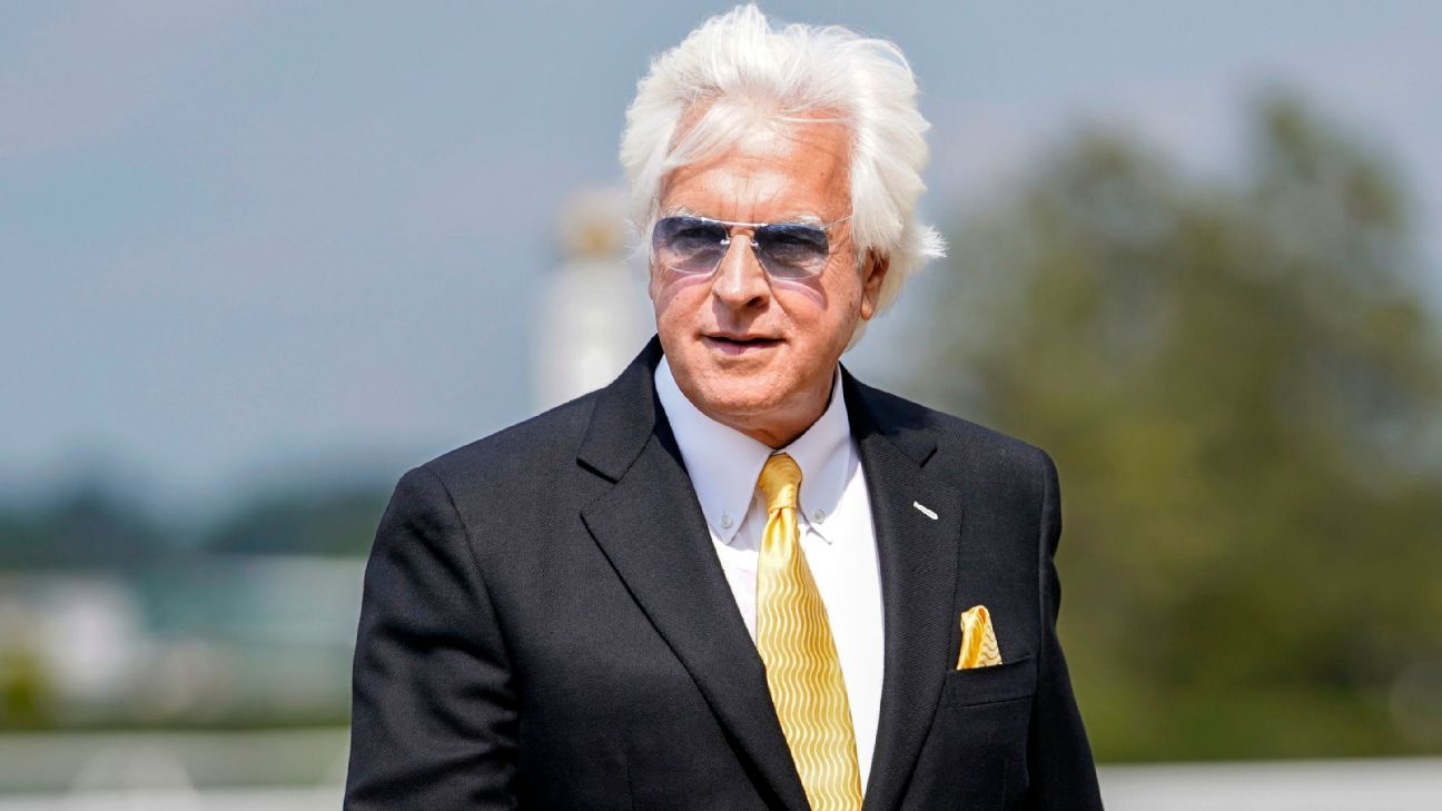 Churchill Downs sued over 'illegal' Baffert ban