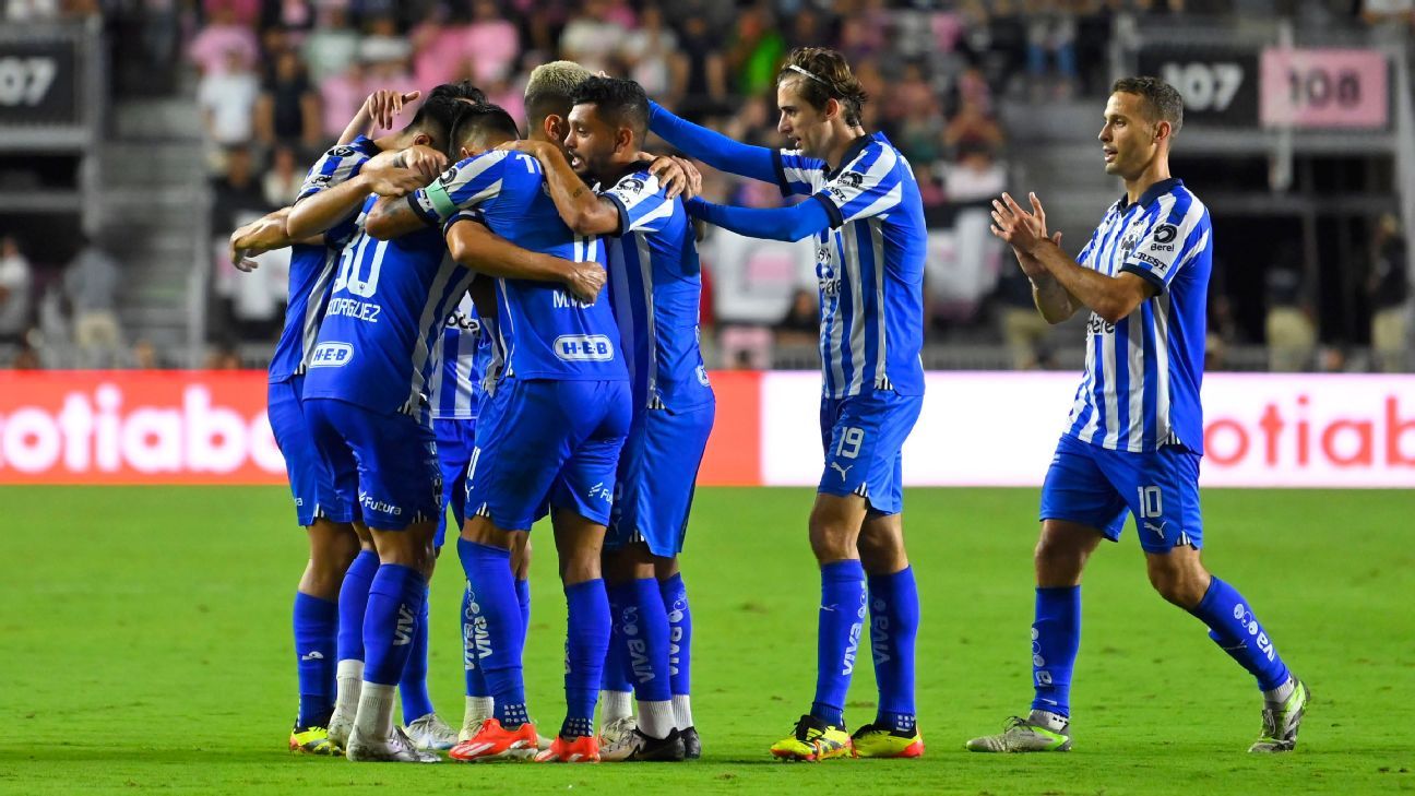 Monterrey tips Inter Miami somersault and takes advantage on the return leg