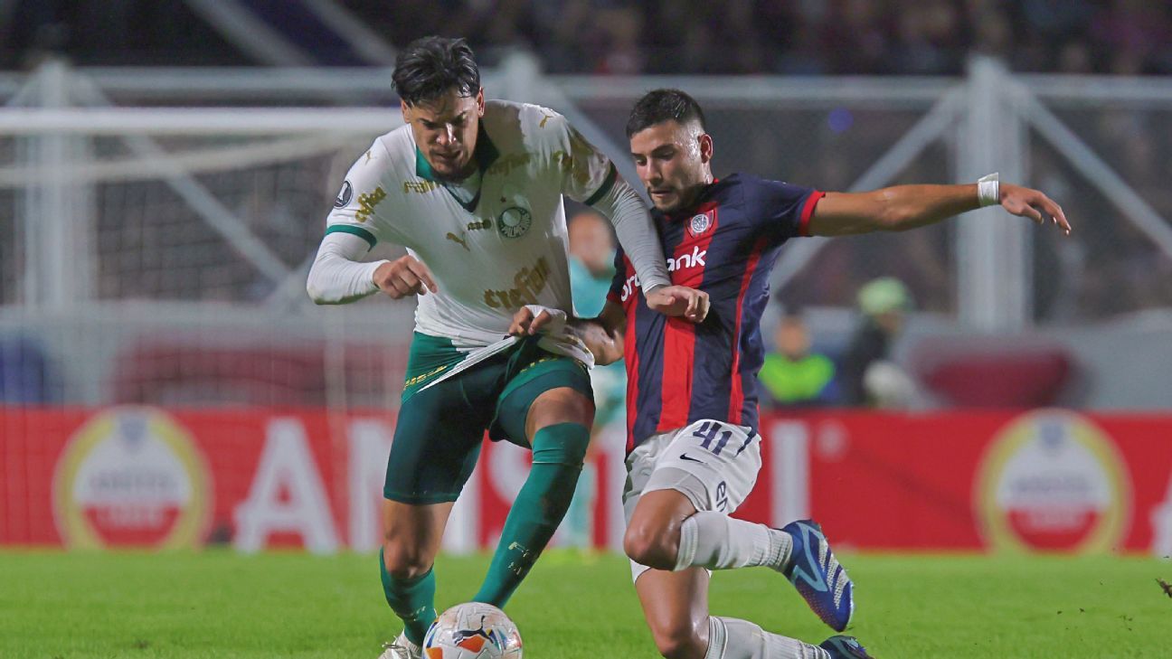 San Lorenzo deserved more, but they equalized against Palmeiras