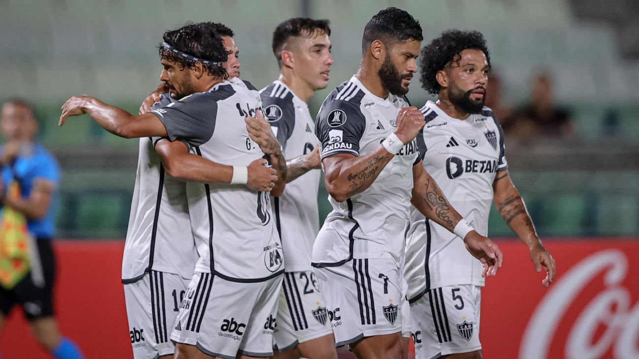 Atlético-MG impede Brasil de alcançar marca negativa na Libertadores desde 2016.