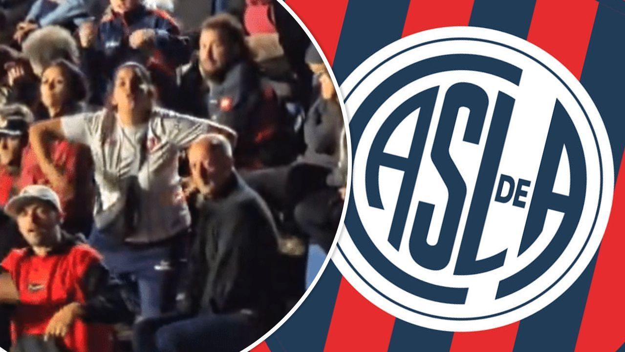 San Lorenzo pede desculpas ao Palmeiras por ato discriminatório de torcedora