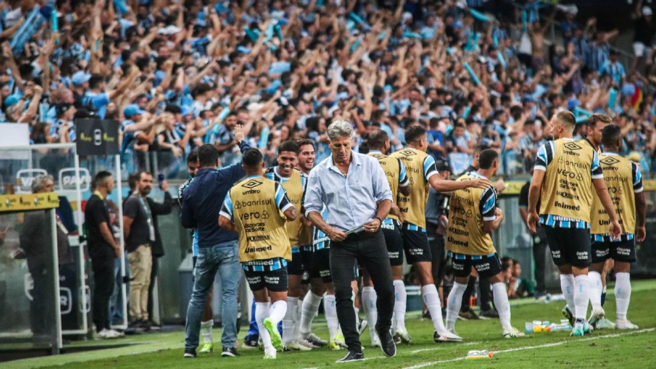 Grêmio relembra importância de título para provocar Internacional após hepta do Gaúcho