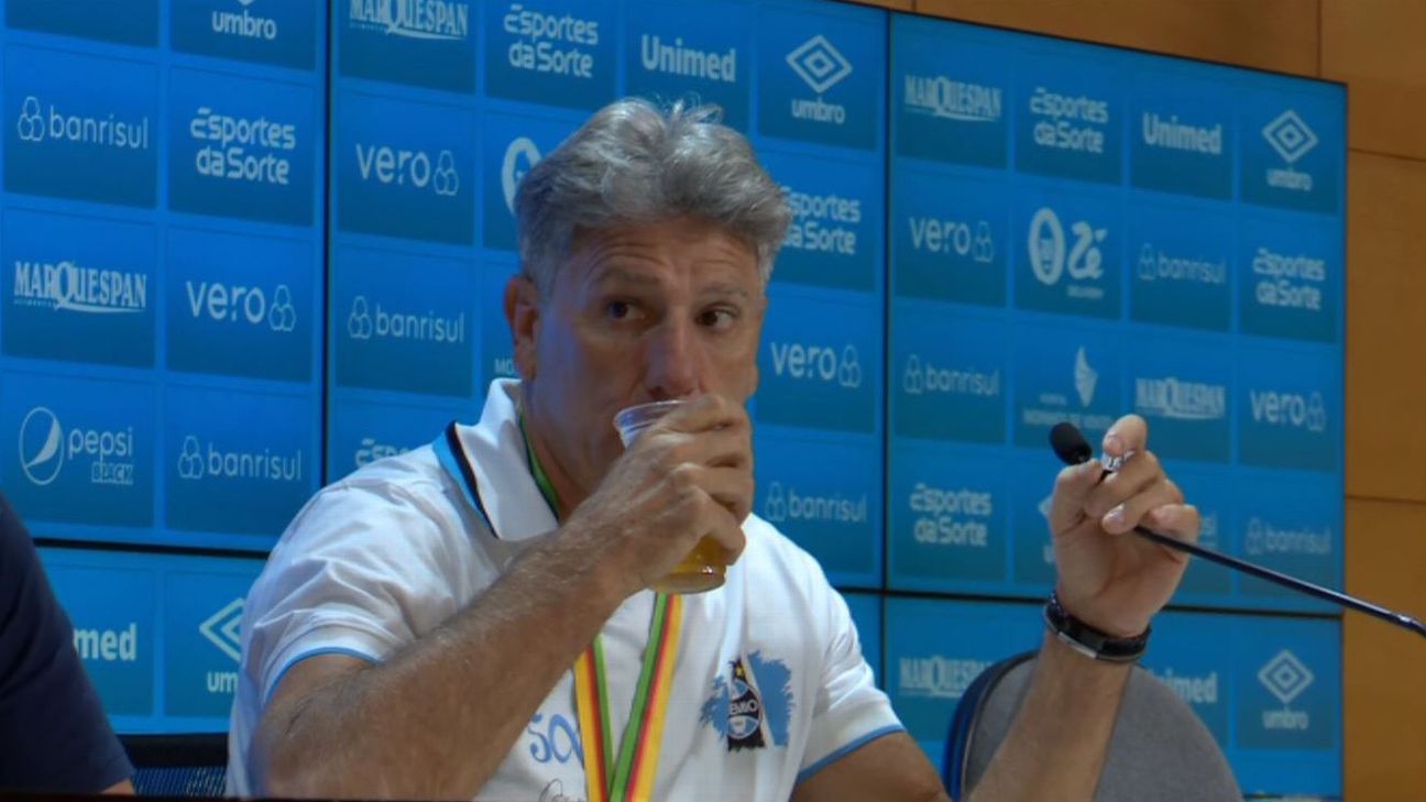 Renato gaúcho celebra hepta do Grêmio e destaca mentalidade vencedora.