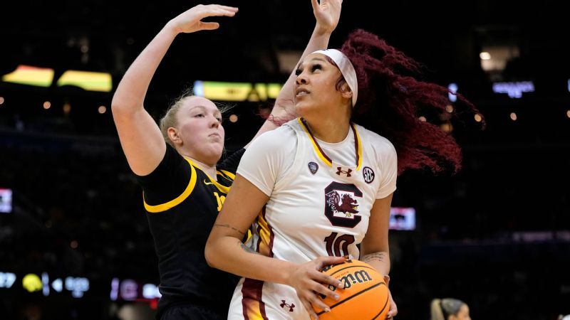 Torneo NCAA Femenino: todo lo que debes saber de Caitlin Clark y el campeonato de South Carolina