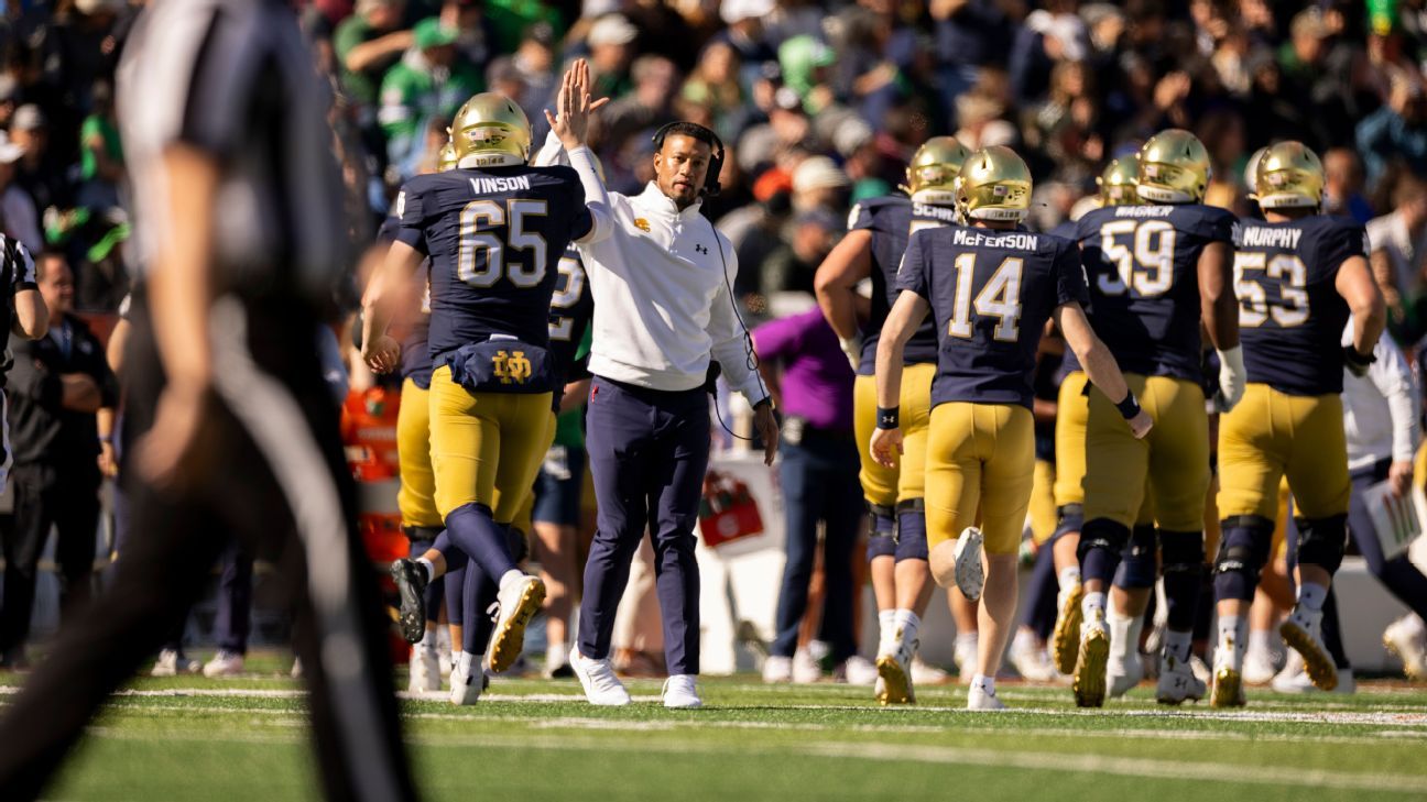 Indies 2024 preview: Notre Dame's CFP ceiling, Oregon State and Wazzu's zombie conference and more