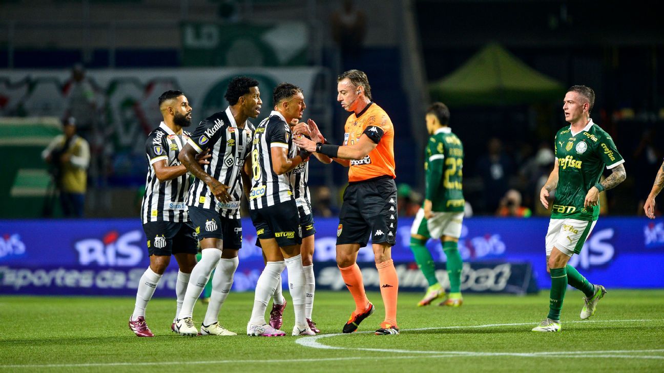 Fpf divulga var de pênalti controverso a favor do Palmeiras na final do paulistão