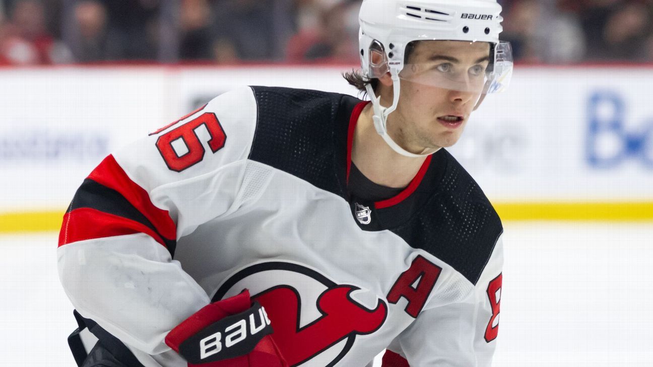 Devils' Hughes set for shoulder surgery Wednesday