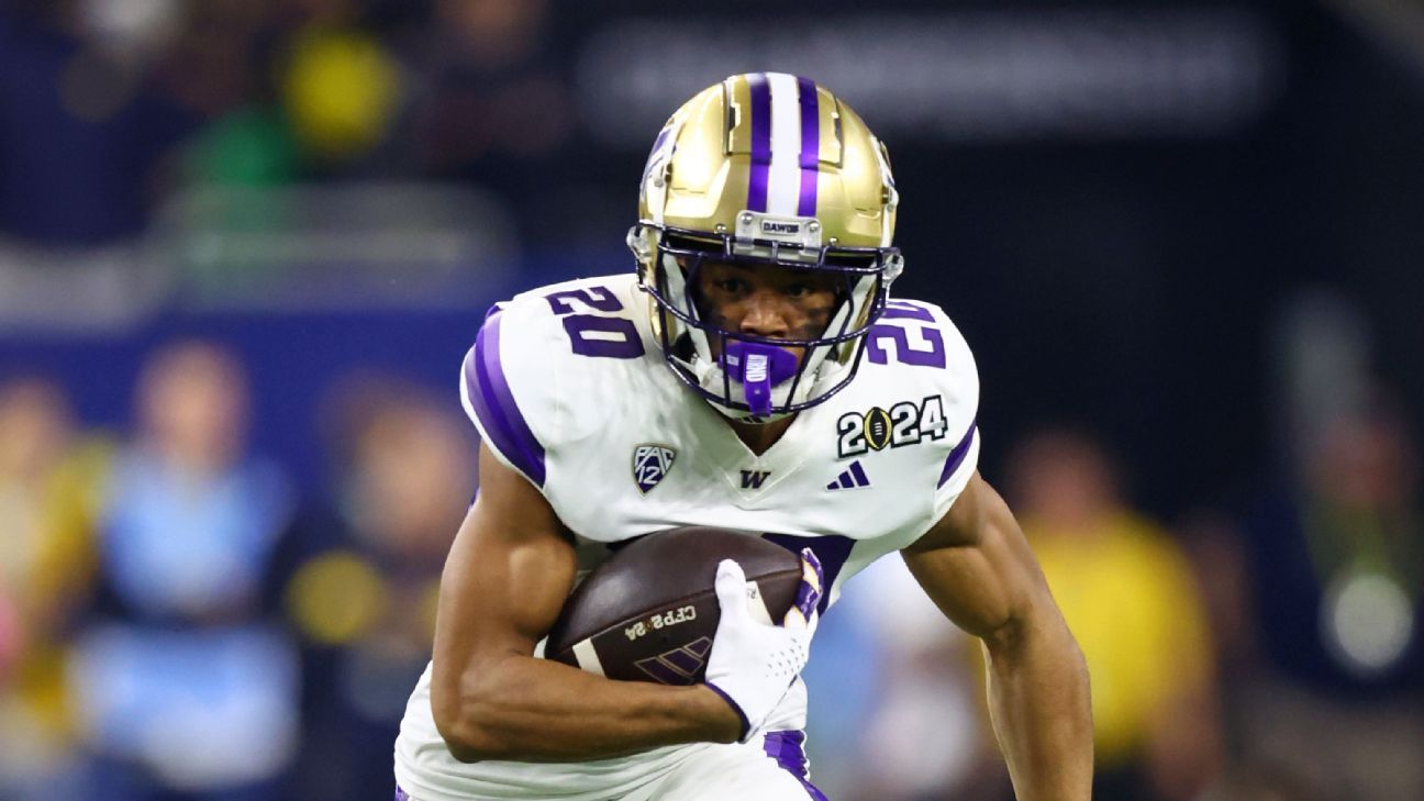 UW RB Rogers, charged with rape, off team