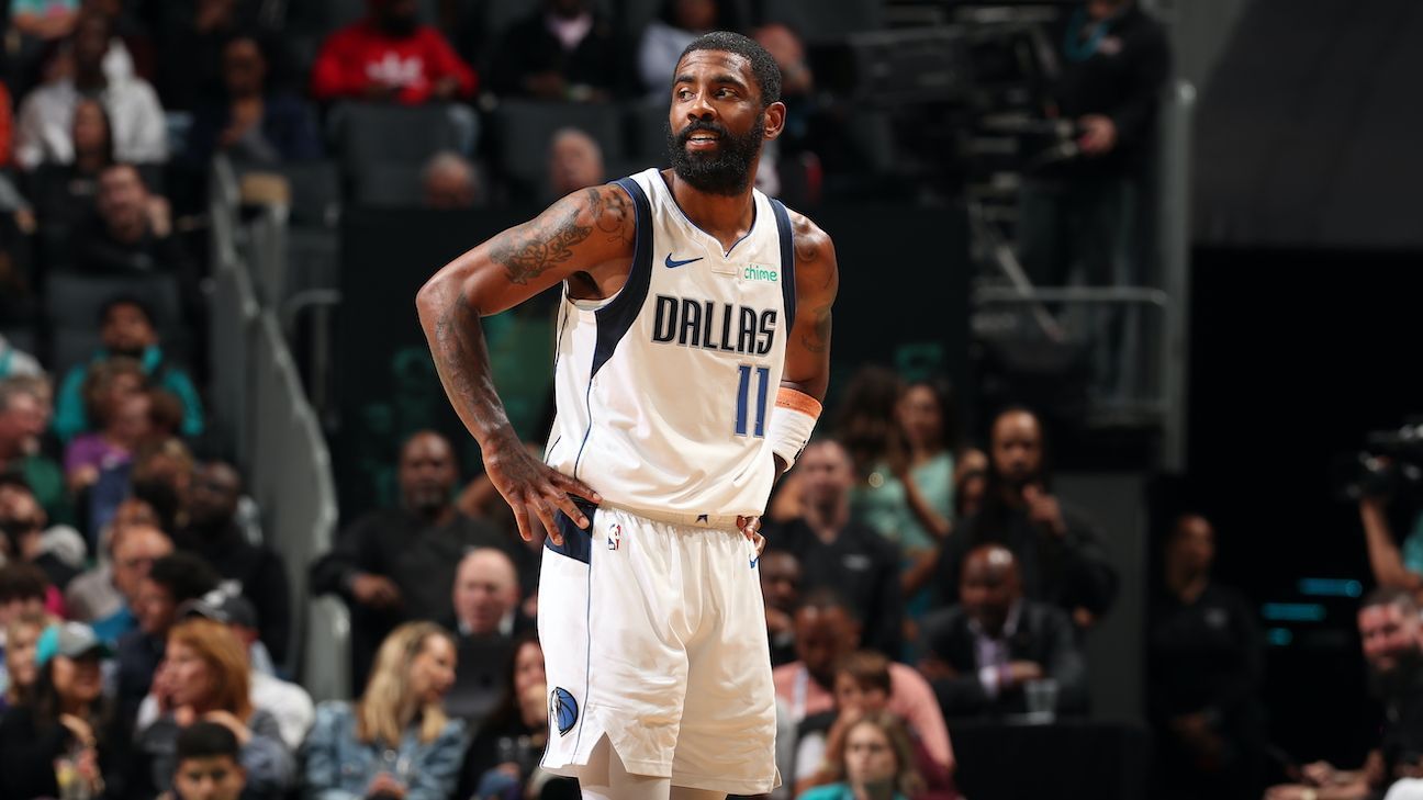 Kyrie Irving and Luka Doncic Form Unstoppable Duo in Dallas: Playoffs Bound!