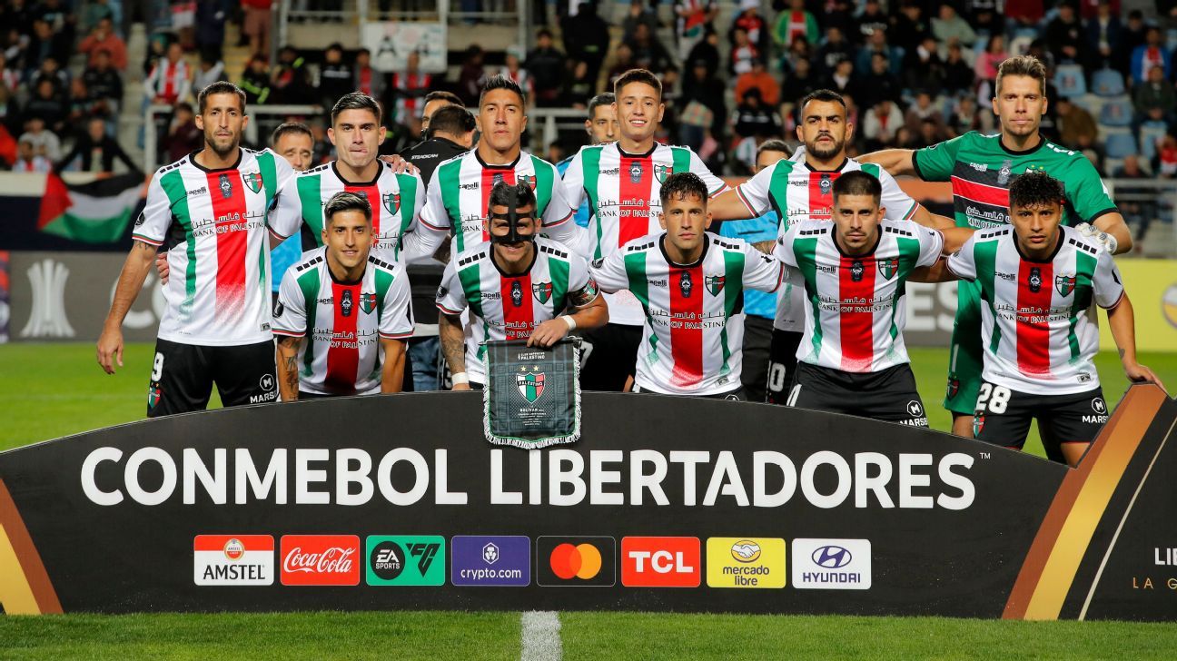 Palestino: Surpresa na Libertadores do Flamengo