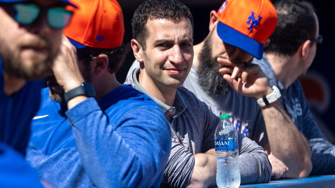 Dodgers East? Milwaukee Plus? Inside David Stearns' plan to turn Mets into MLB's new model franchise