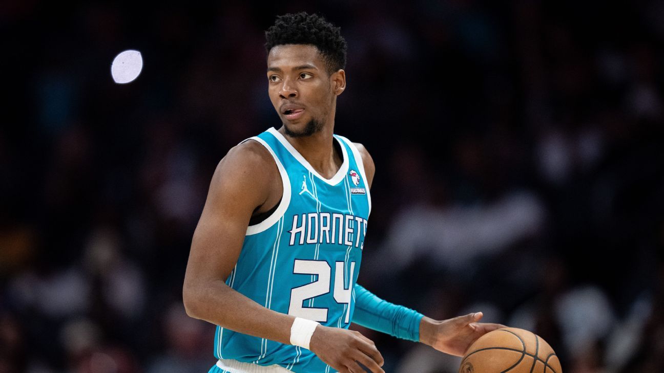 Hornets' Miller (glute) to miss at least a week