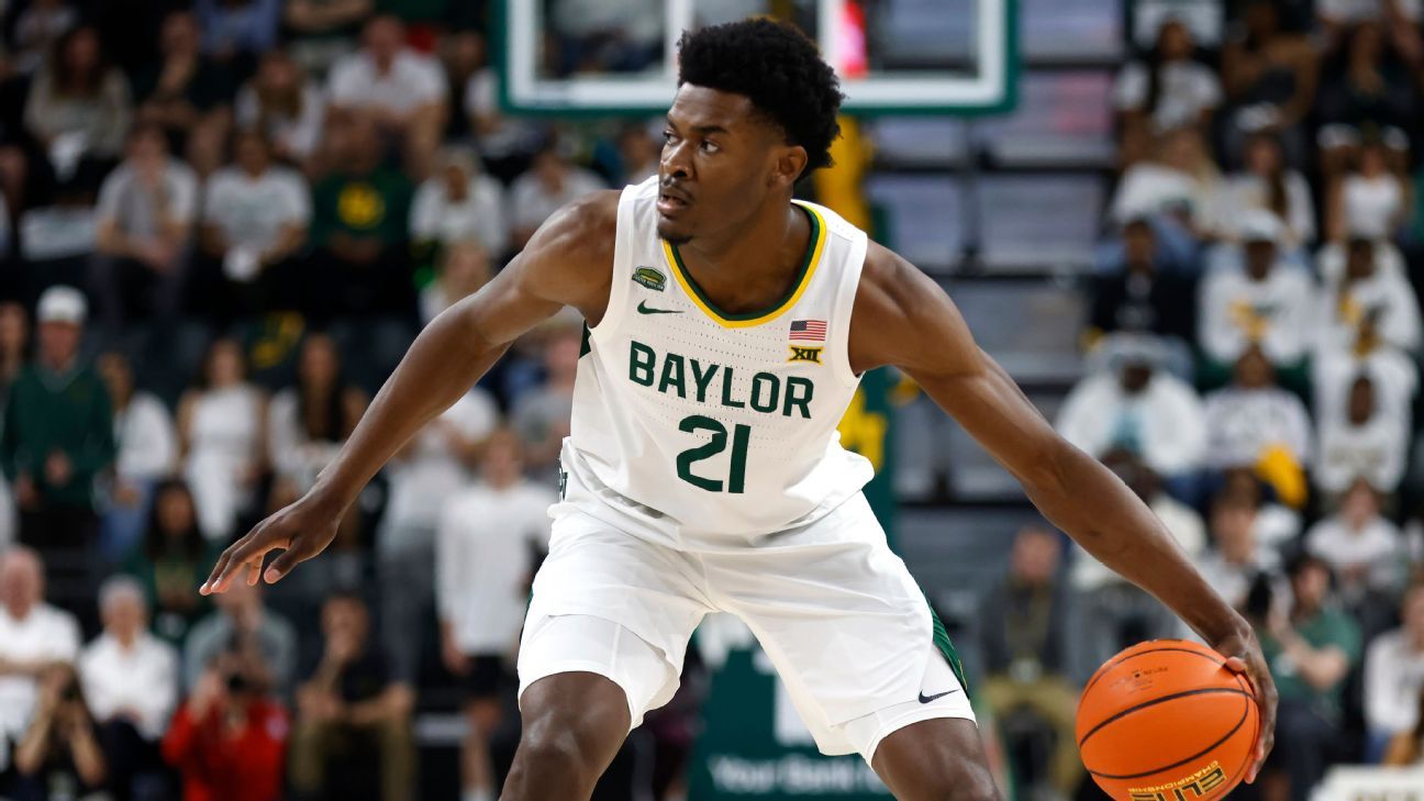 Baylor freshman Missi to hire agent, enter draft