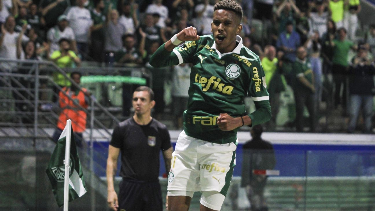 Estêvão Supera Vinicius Jr.: Sugestão de Destino na Europa para Joia do Palmeiras