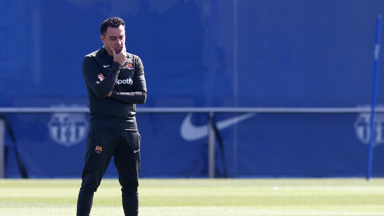 Xavi bids farewell to Barcelona: “I leave the club of my life with pride”