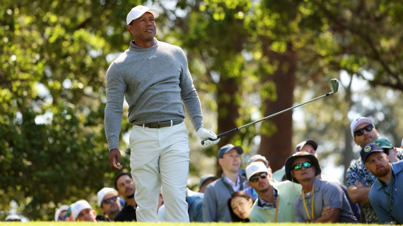 Tiger Woods tracker Live updates from the 2024 Masters ESPN