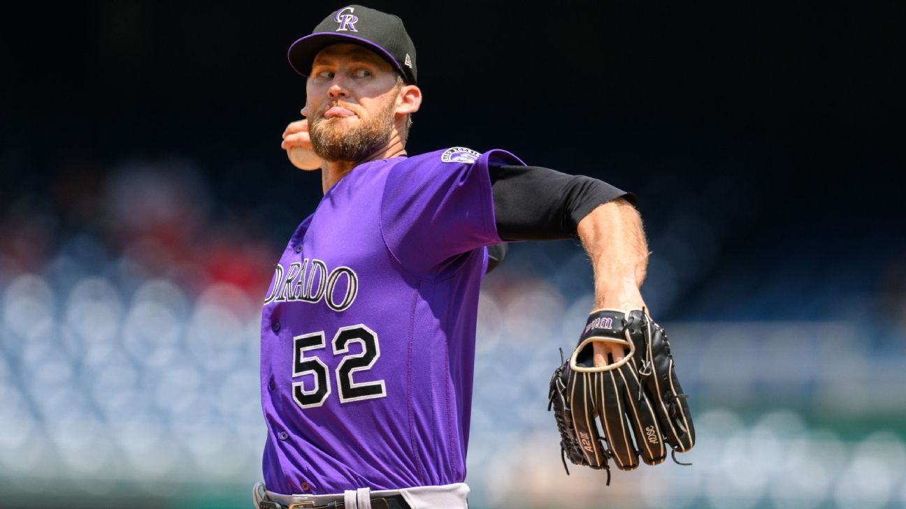 Rockies RHP Daniel Bard to have season-ending elbow surgery - ESPN