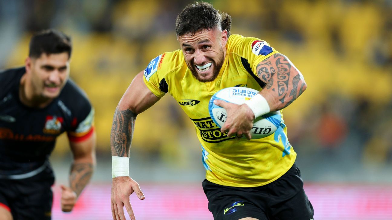 TJ Perenara igualó a Julian Savea como el máximo tryman del Super Rugby ...