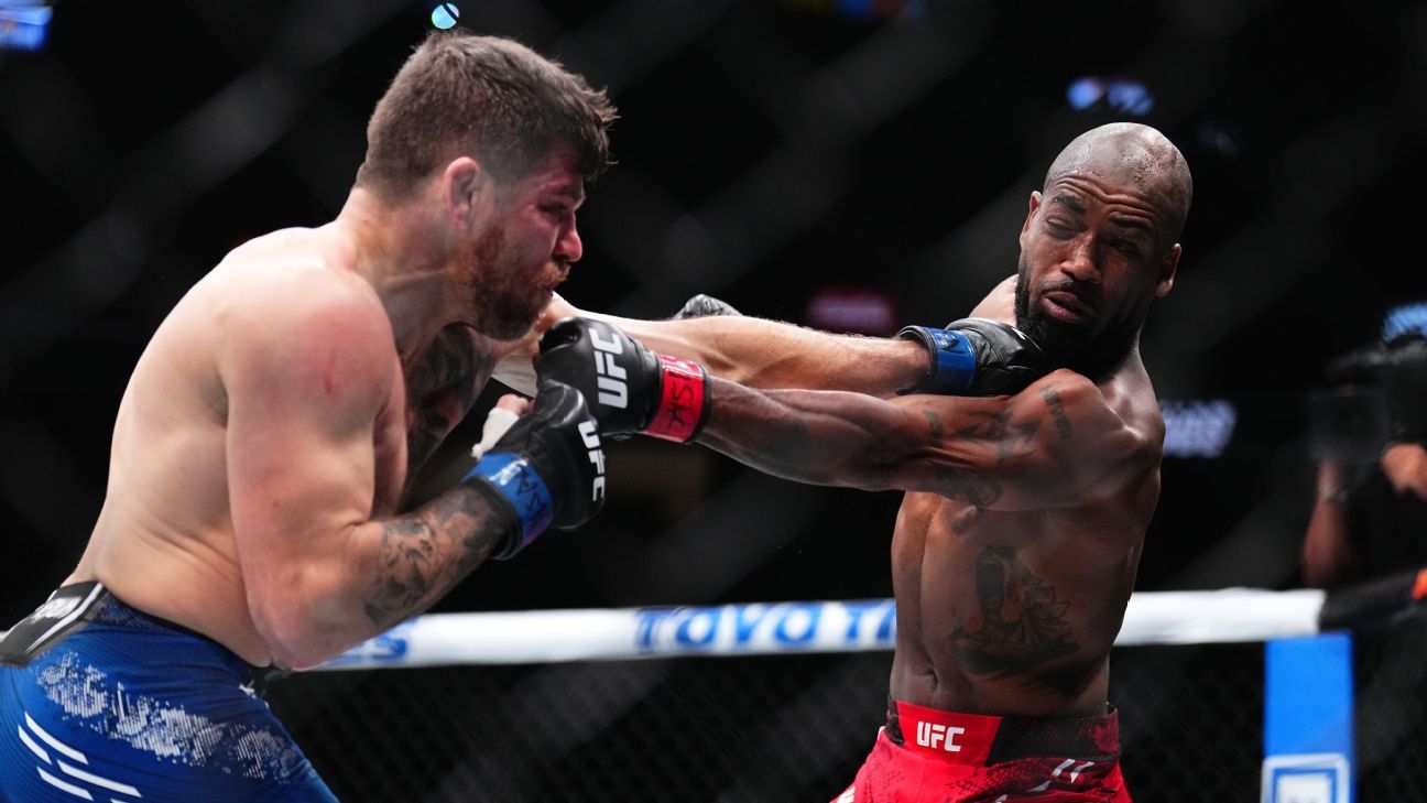 UFC 300: Pereira vs.  Hill Live-resultaten en analyse