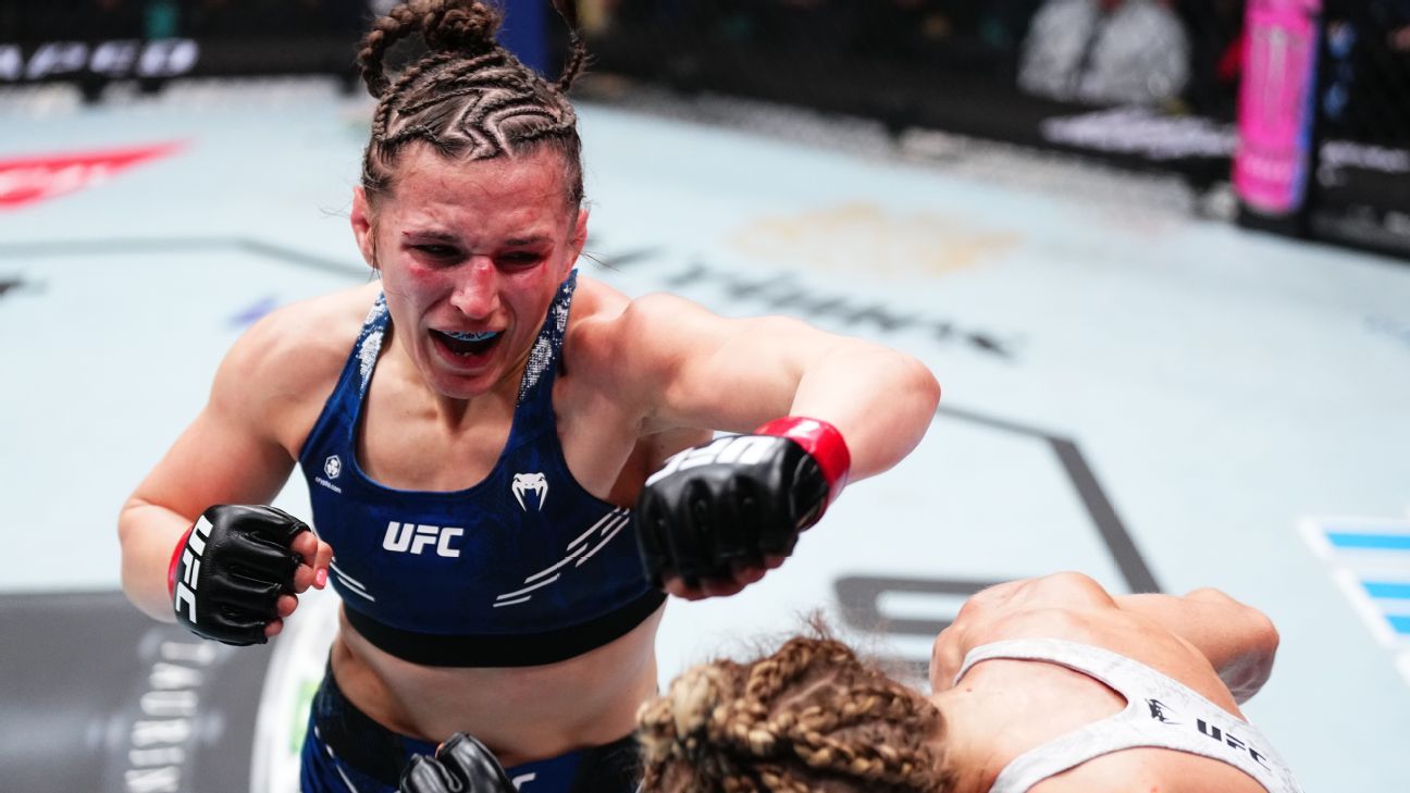 UFC Fight Night: How to watch Blanchfield vs. Barber on ESPN+