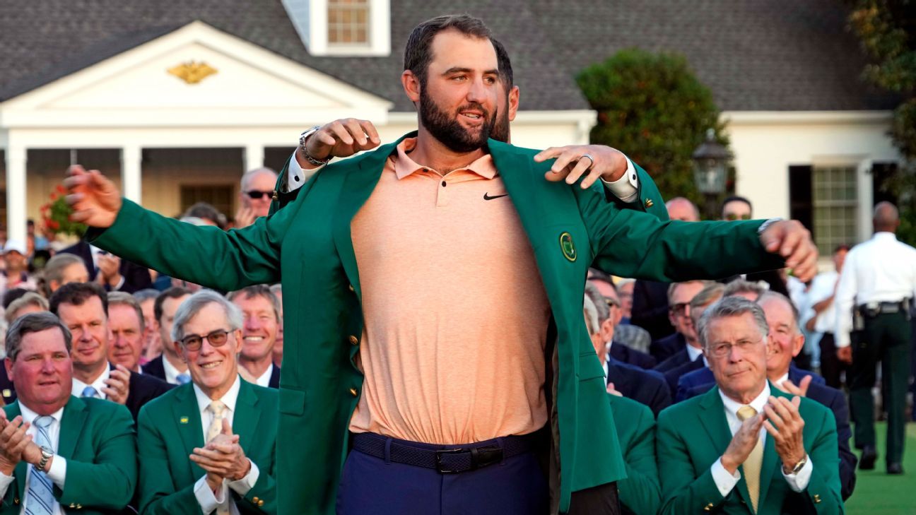 The inevitability of Scottie Scheffler winning the 2024 Masters - ESPN