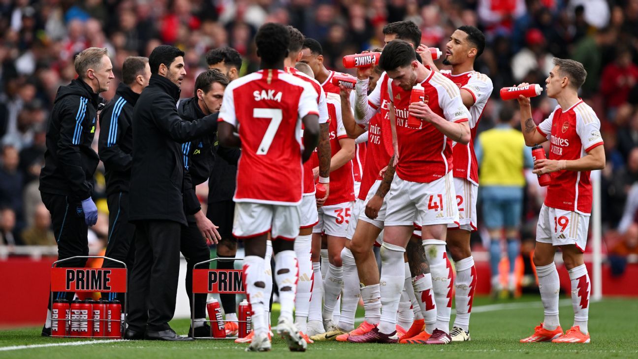 Arteta challenges Arsenal: Arsenal faces defining week with Champions League tie and tough trip