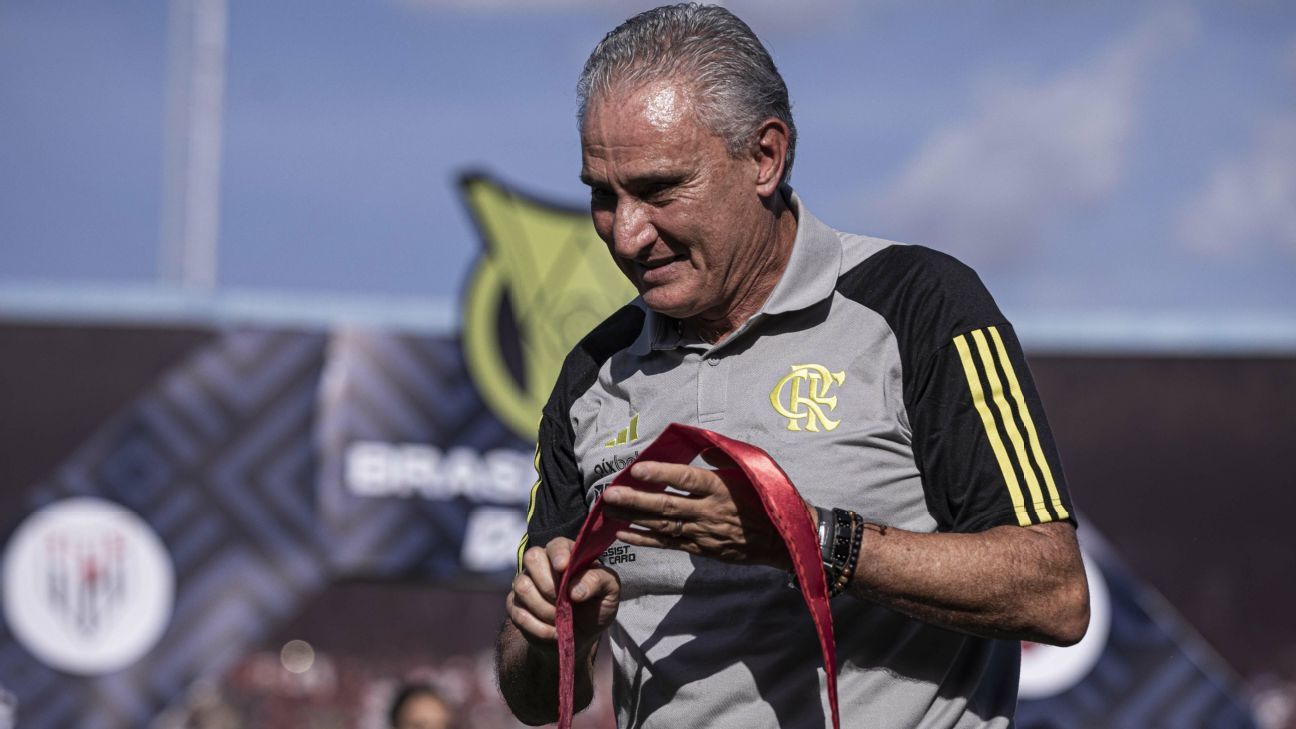 Polêmicas analisadas e conversa com árbitro em Atlético-GO x Flamengo.