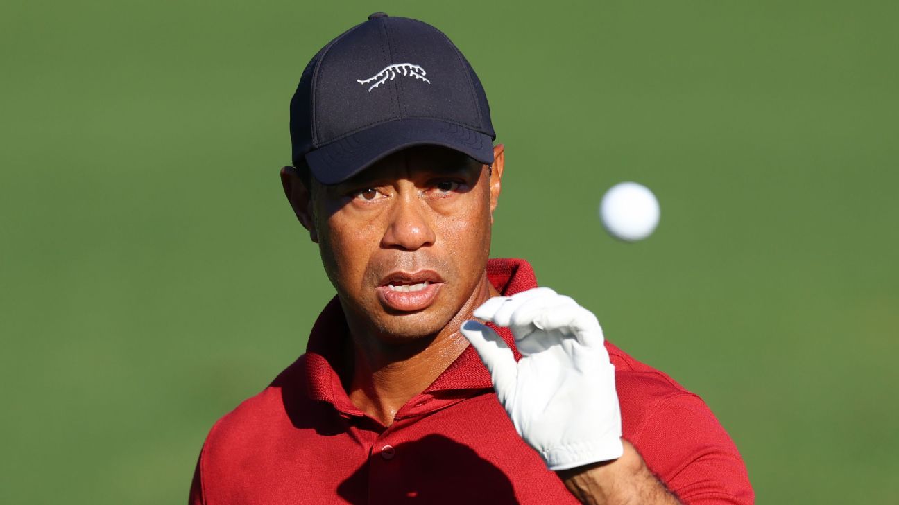 Tiger: U.S. Open ‘favors’ long hitters, short irons