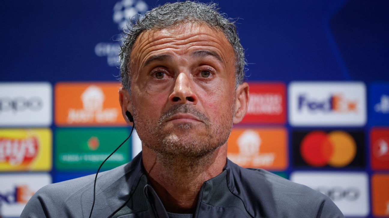 Luis Enrique rebuts PSG’s favoritism in the Champions League and attacks the press