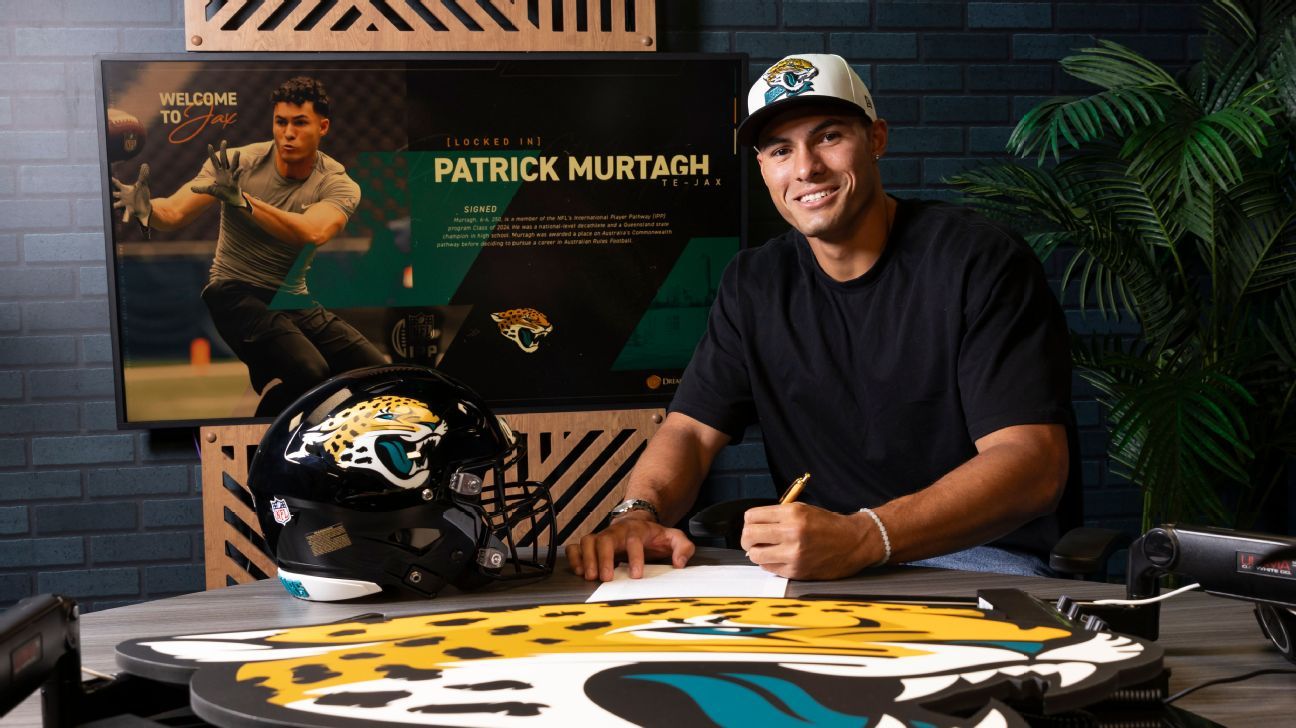 Former AFL player Murtagh joins NFL’s Jags