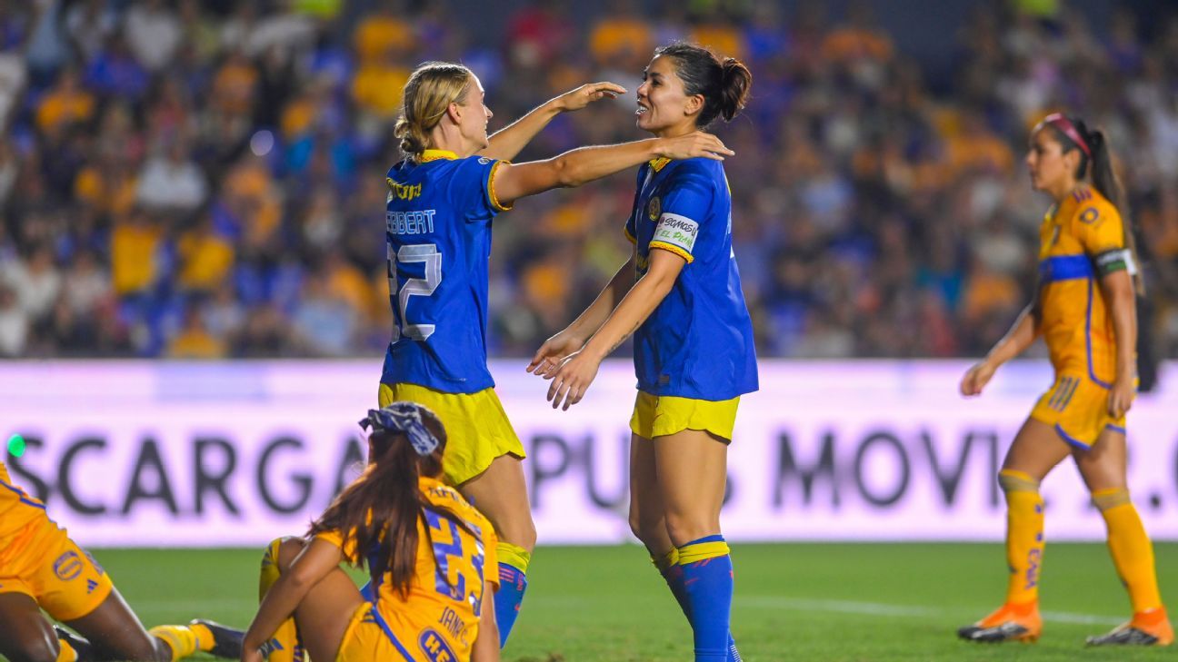 Liga MX Femenil: Tigres loses undefeated against América in the Volcán