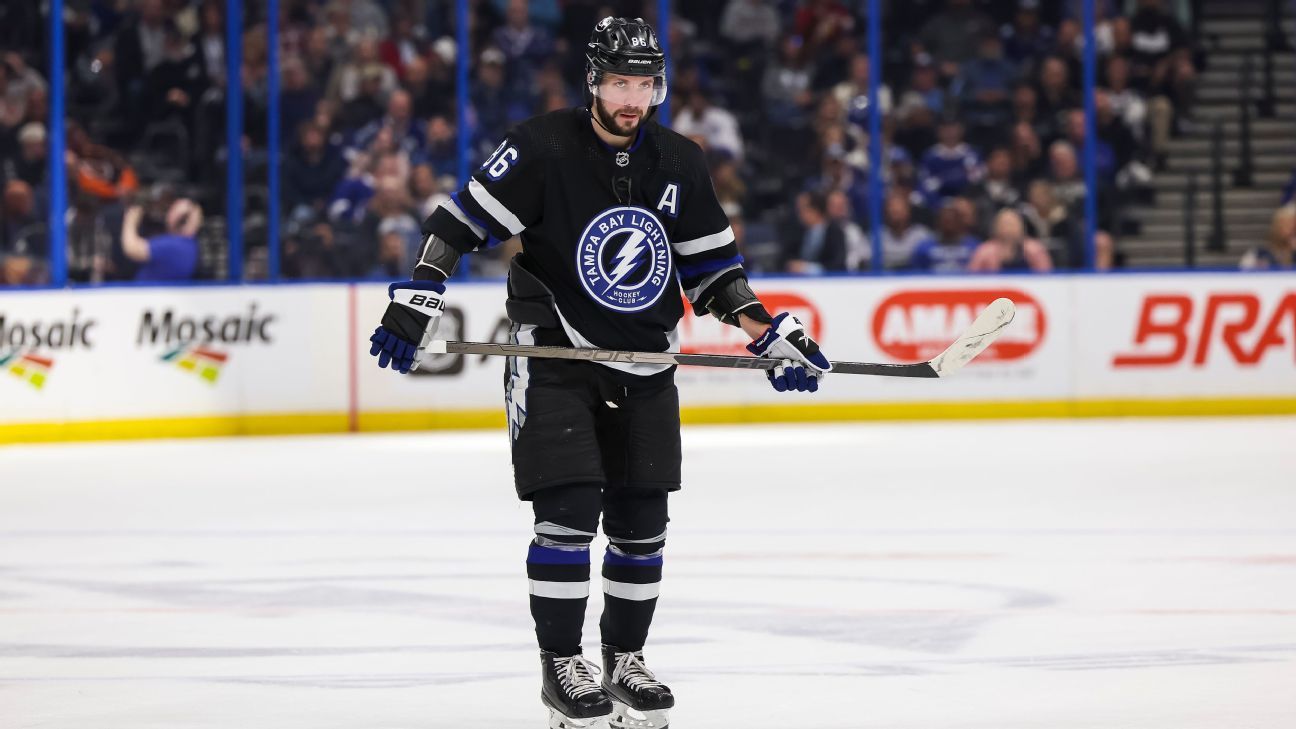 Pourquoi Nikita Kucherov a les meilleurs arguments pour le trophée Hart