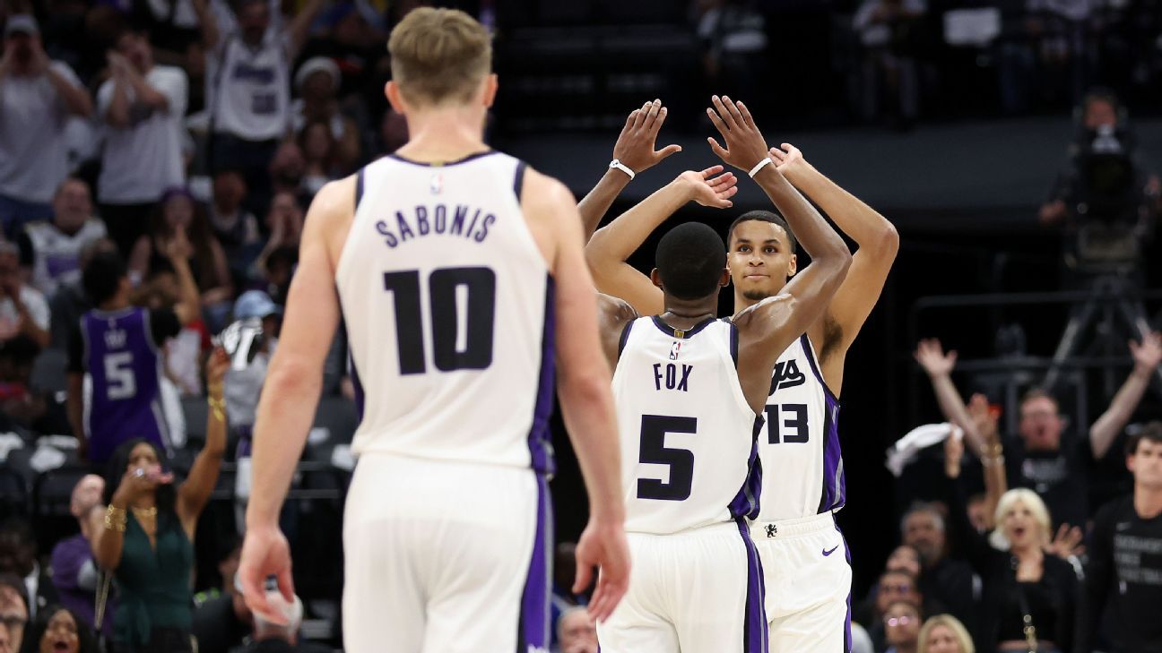 Kings oust Warriors from play-in; Pelicans up next