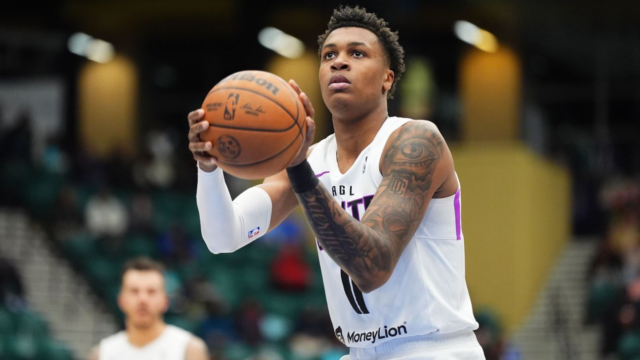 G League Ignite’s Tyler Smith – NBA Prospect Ranked 21st by ESPN Enters 2024 Draft