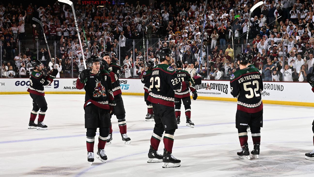 NHL OK's Coyotes sale, move to Salt Lake City