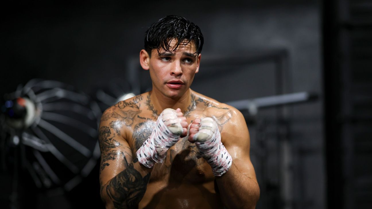 Le boxeur Ryan Garcia testé positif à l’ostarine, une substance interdite