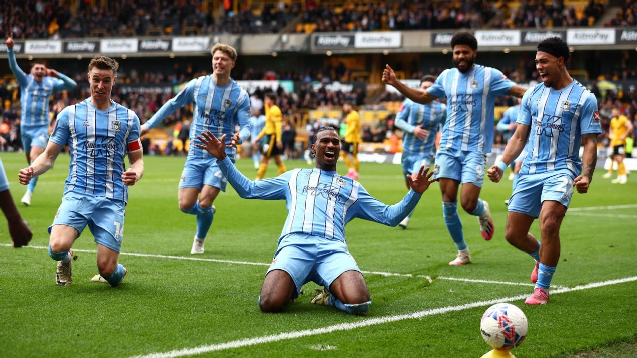Can Coventry keep epic FA Cup run going and beat Man United? - ESPN