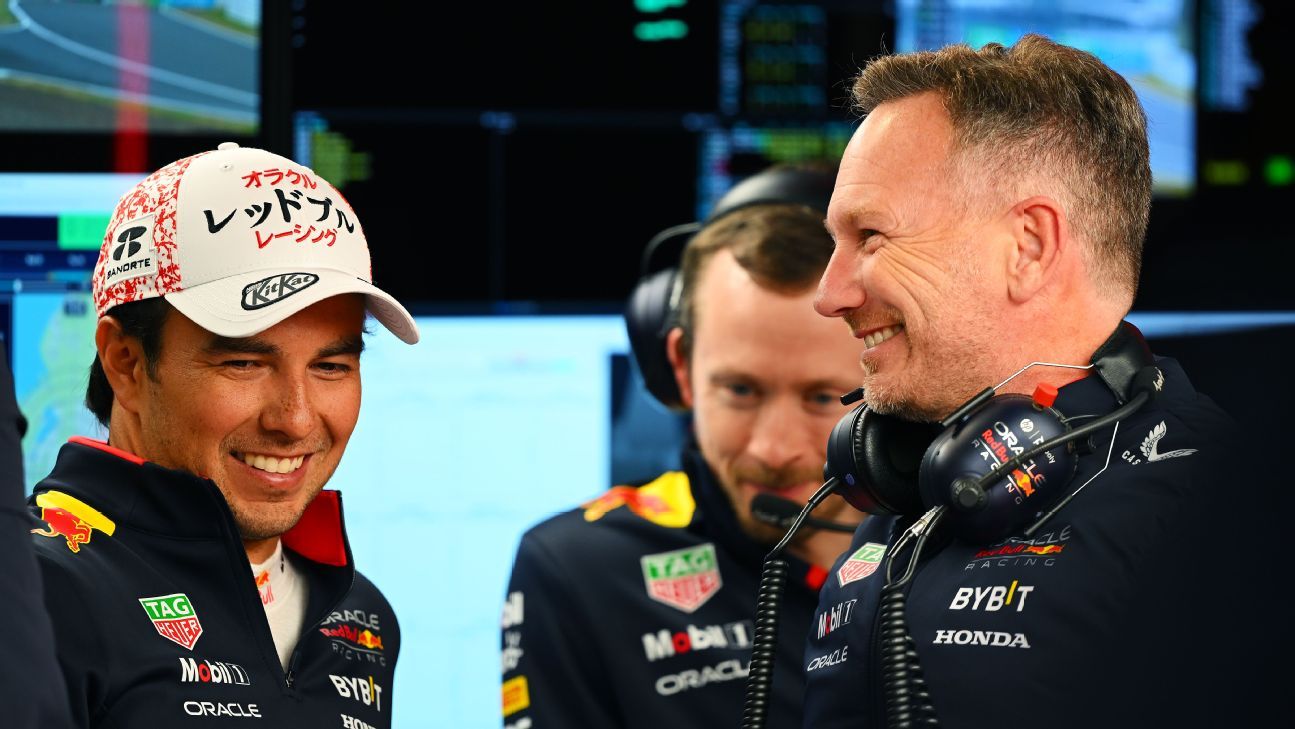 No rush to confirm Red Bull's 2025 driver lineup Horner ESPN