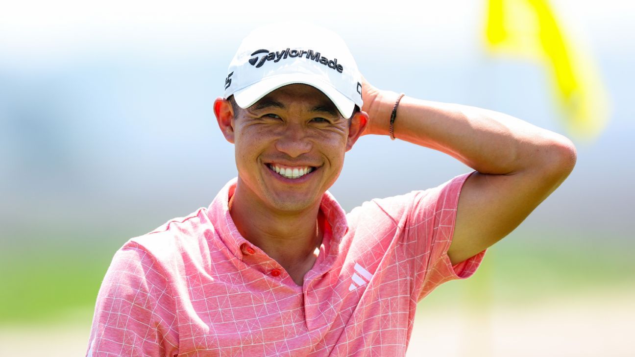 Morikawa, Hoge, Poston, Straka share lead at RBC Heritage ESPN