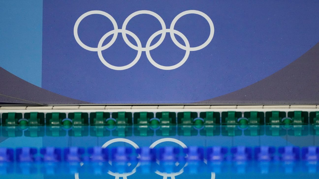 23 Chinese swimmers tested positive pre-Tokyo