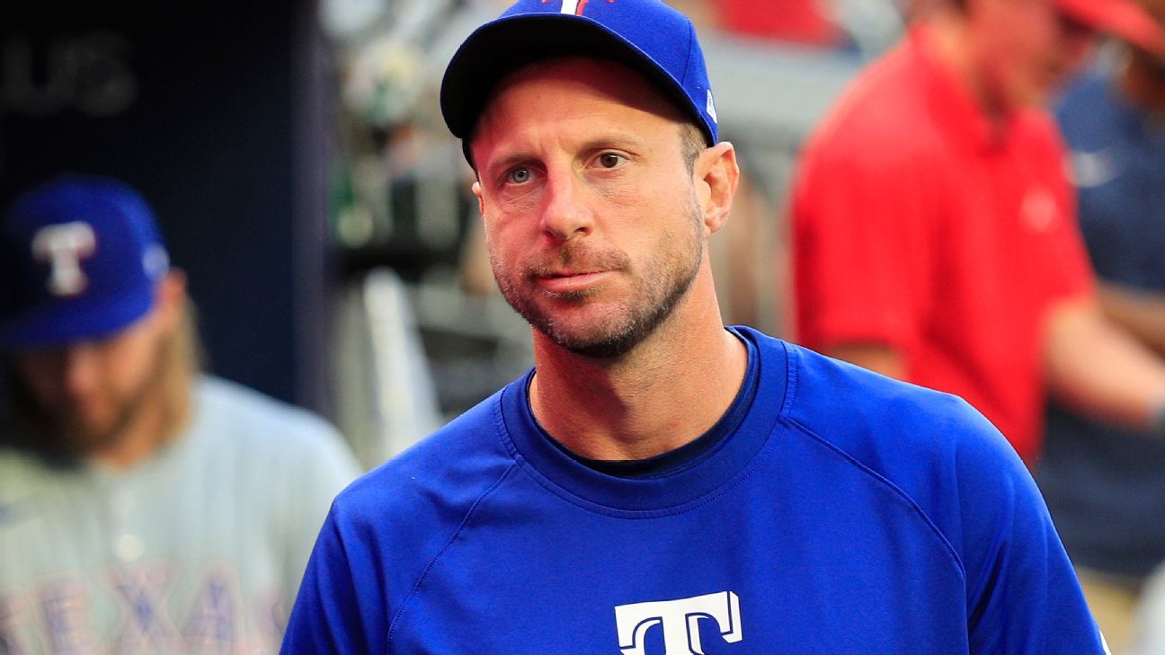 Rangers eye a Wednesday rehab start for Scherzer