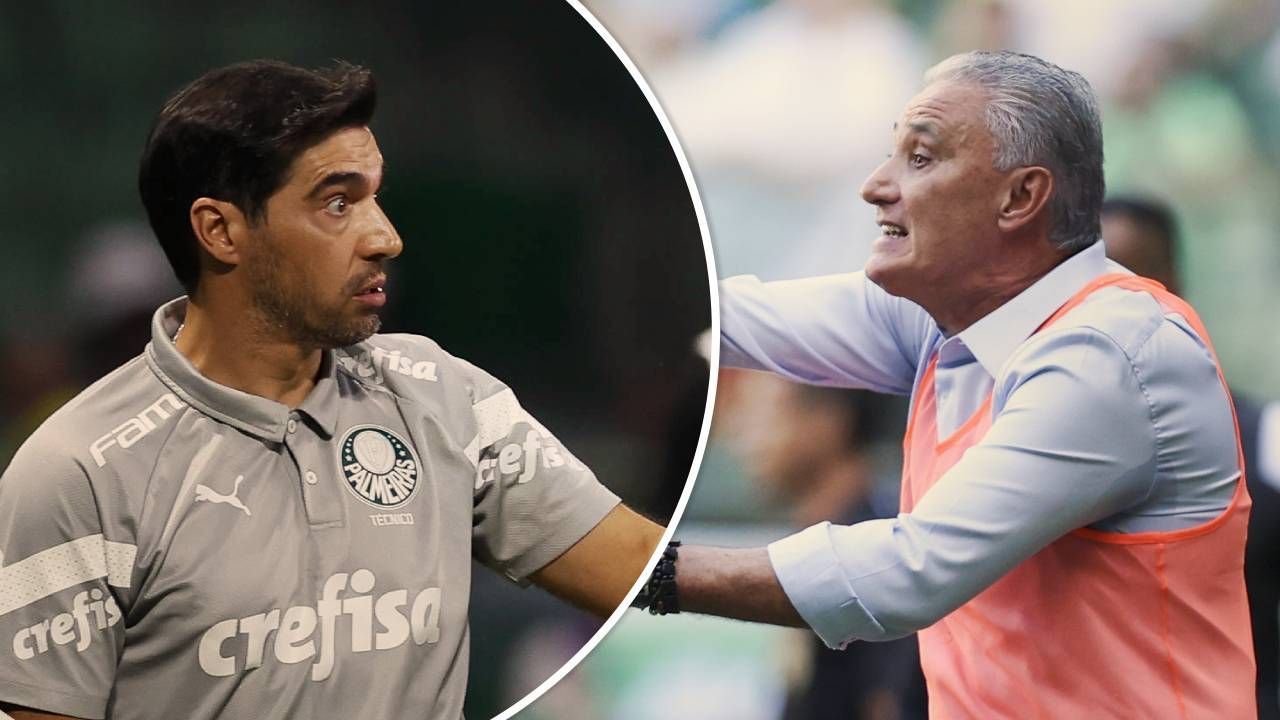 Tite revela conversa com Abel Ferreira em Palmeiras x Flamengo: Tem que ter uma placa