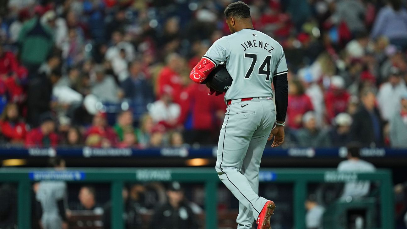 MLB 2024 How bad are this year's White Sox? ESPN